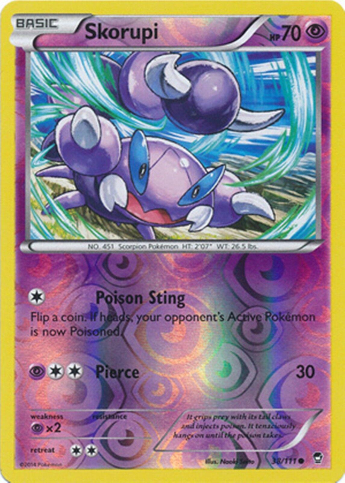 Skorupi [Reverse Holo]