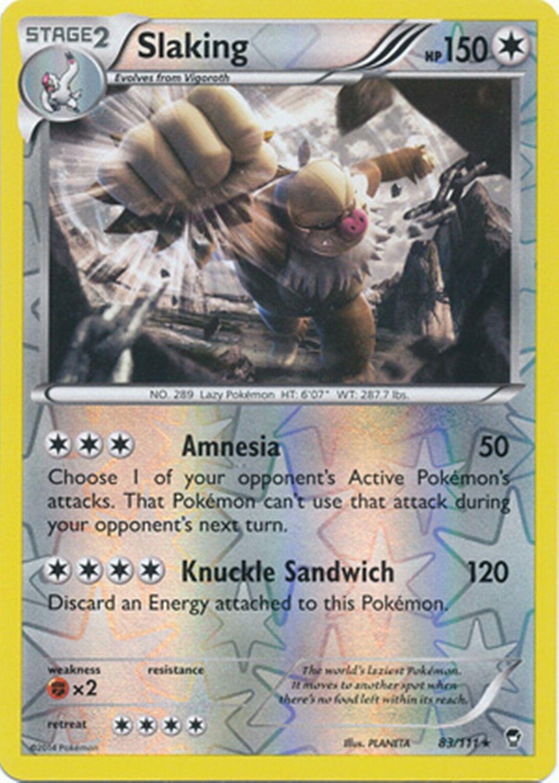 Slaking [Reverse Holo]