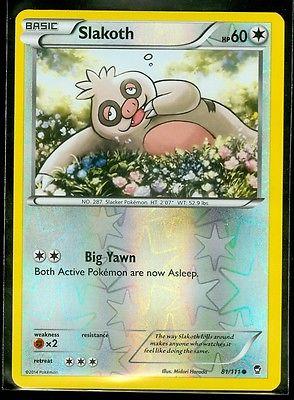 Slakoth [Reverse Holo]