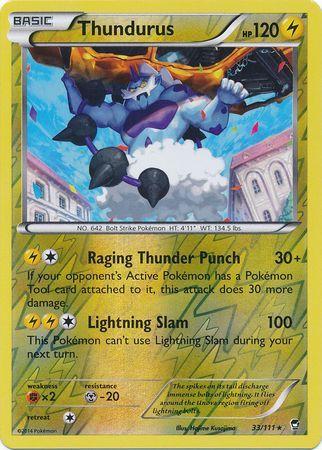 Thundurus [Reverse Holo]