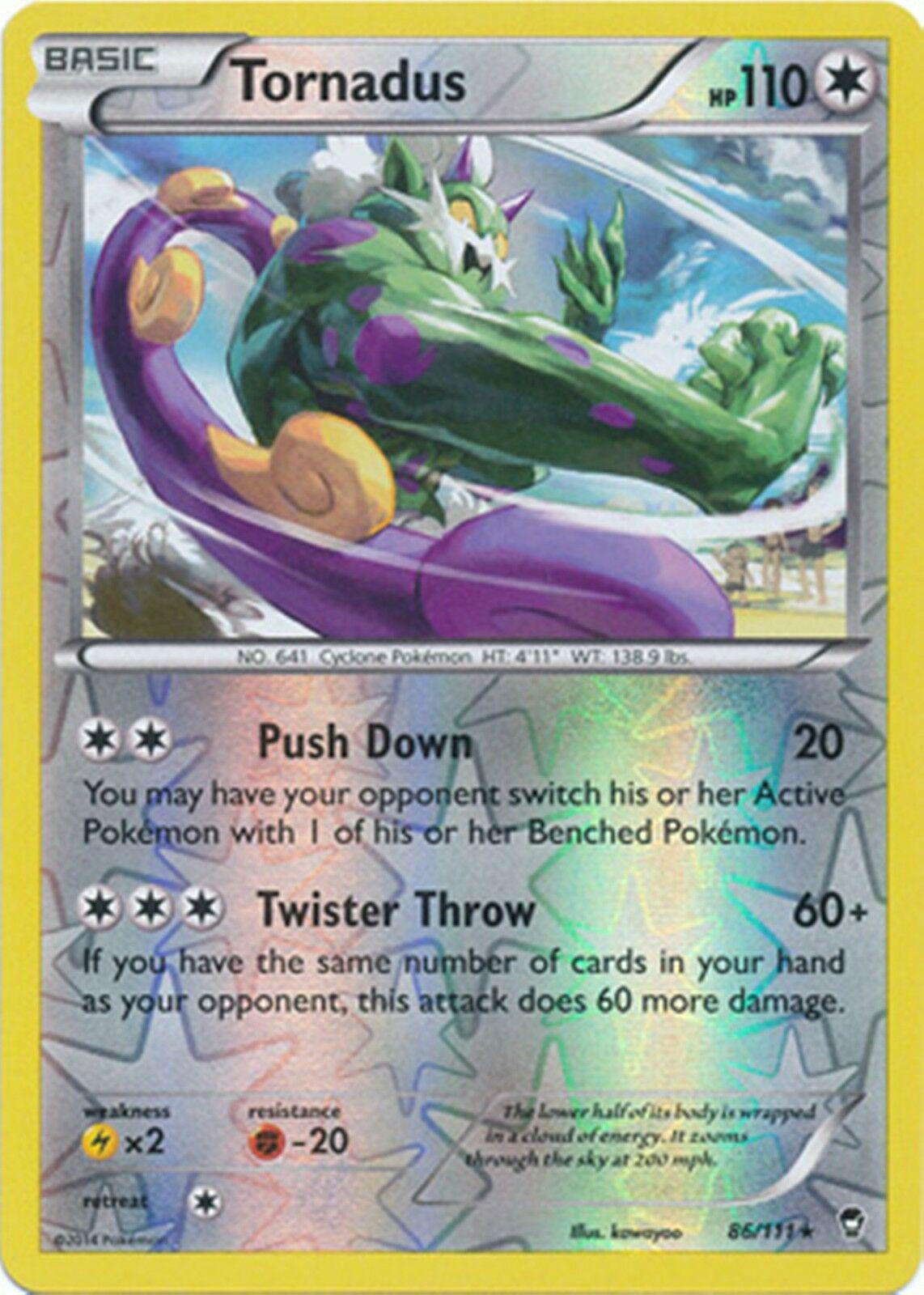 Tornadus [Reverse Holo]