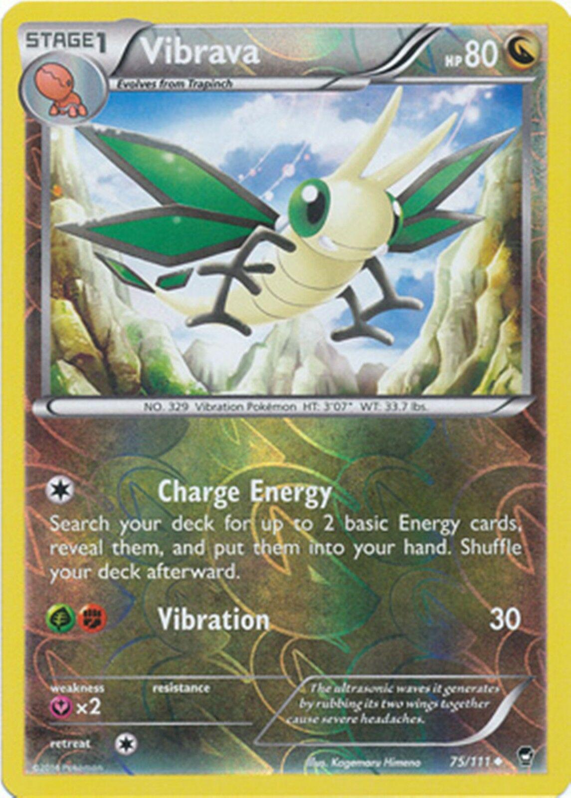 Vibrava [Reverse Holo]