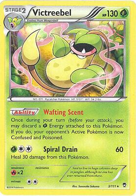 Furious Fists Victreebel [Holo] Pokémon card