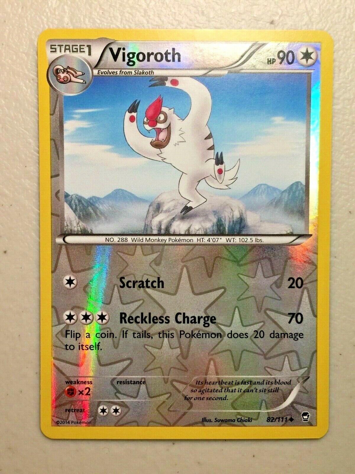 Vigoroth [Reverse Holo]