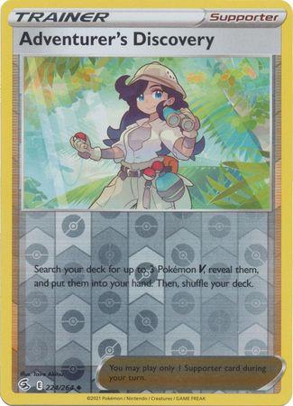Adventurer's Discovery [Reverse Holo]