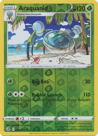 Araquanid [Reverse Holo]