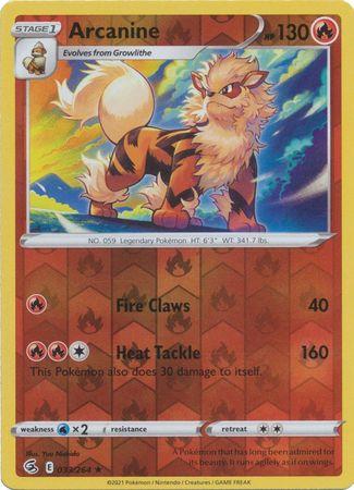 Arcanine [Reverse Holo]