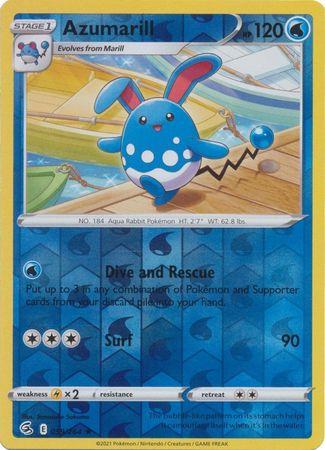 Azumarill [Reverse Holo]