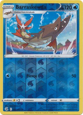 Barraskewda [Reverse Holo]