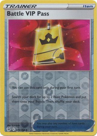 Battle VIP Pass [Reverse Holo]