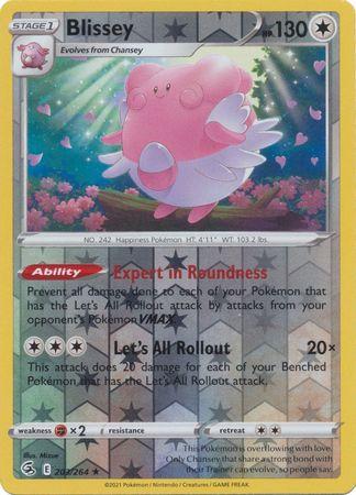 Blissey [Reverse Holo]