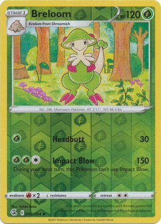 Breloom [Reverse Holo]