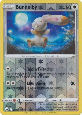Bunnelby [Reverse Holo]