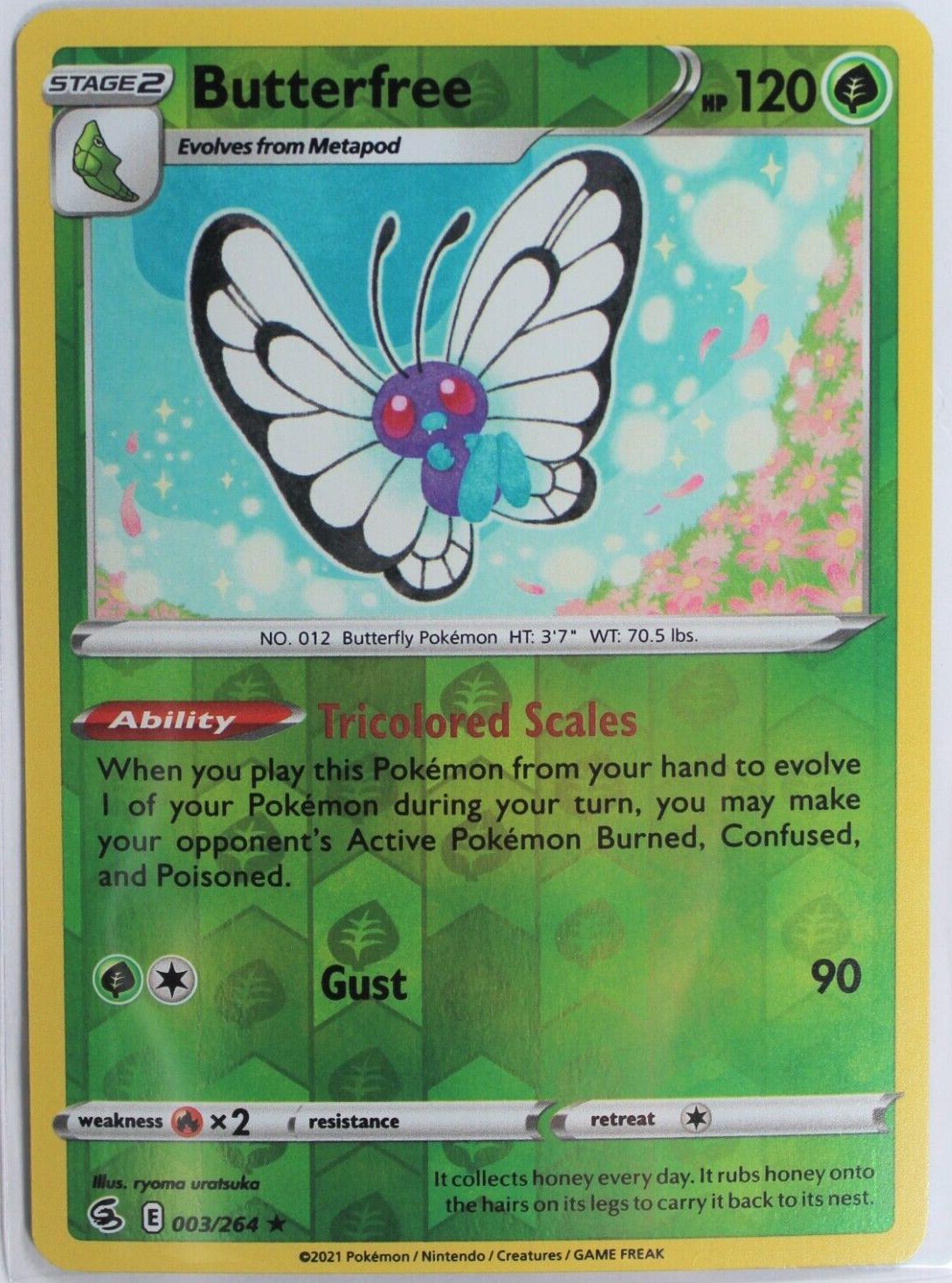 Butterfree [Reverse Holo]