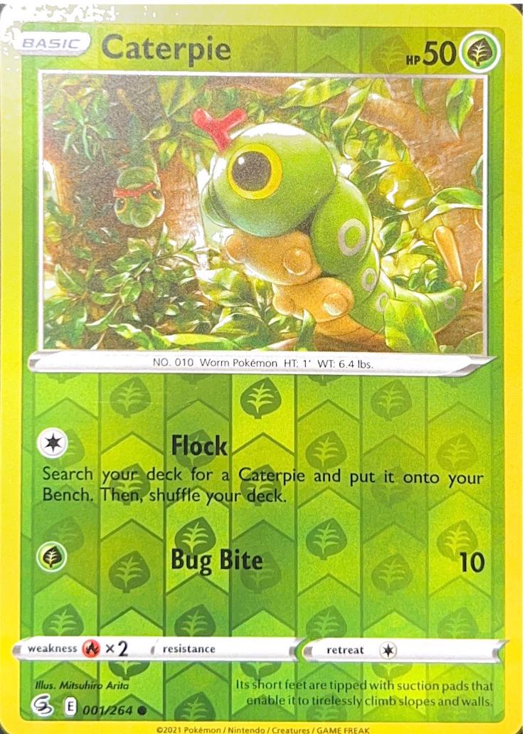 Caterpie [Reverse Holo]