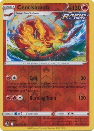 Centiskorch [Reverse Holo]