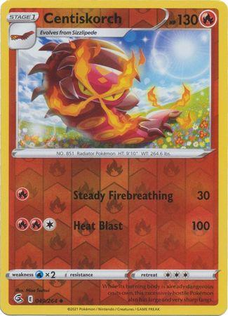 Centiskorch [Reverse Holo]