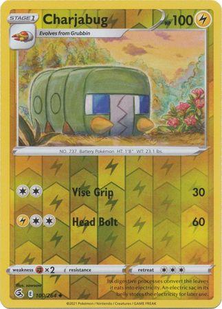 Charjabug [Reverse Holo]