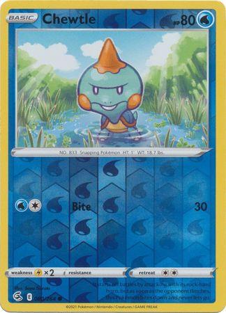 Chewtle [Reverse Holo]