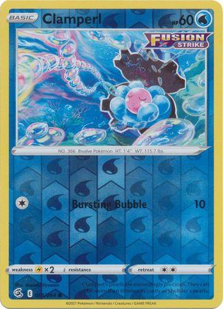 Clamperl [Reverse Holo]