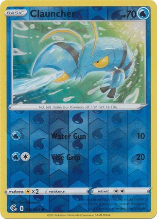 Clauncher [Reverse Holo]