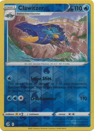 Clawitzer [Reverse Holo]
