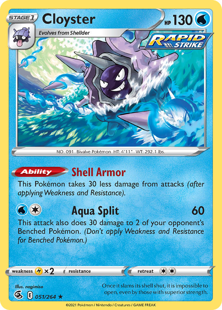 Cloyster