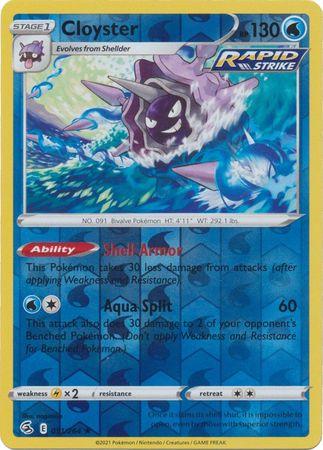 Cloyster [Reverse Holo]