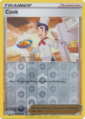 Cook [Reverse Holo]
