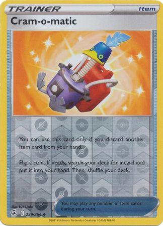 Cram-o-matic [Reverse Holo]