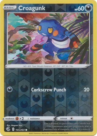 Croagunk [Reverse Holo]