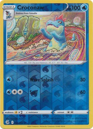 Croconaw [Reverse Holo]