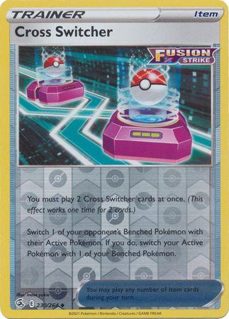Cross Switcher [Reverse Holo]