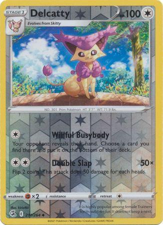 Delcatty [Reverse Holo]