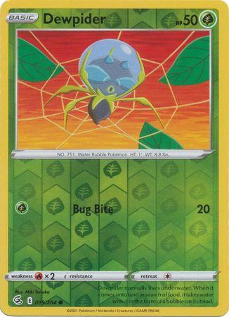 Dewpider [Reverse Holo]