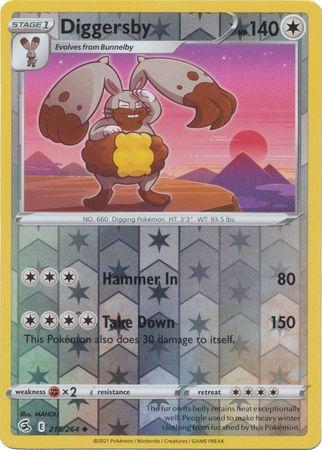 Diggersby [Reverse Holo]