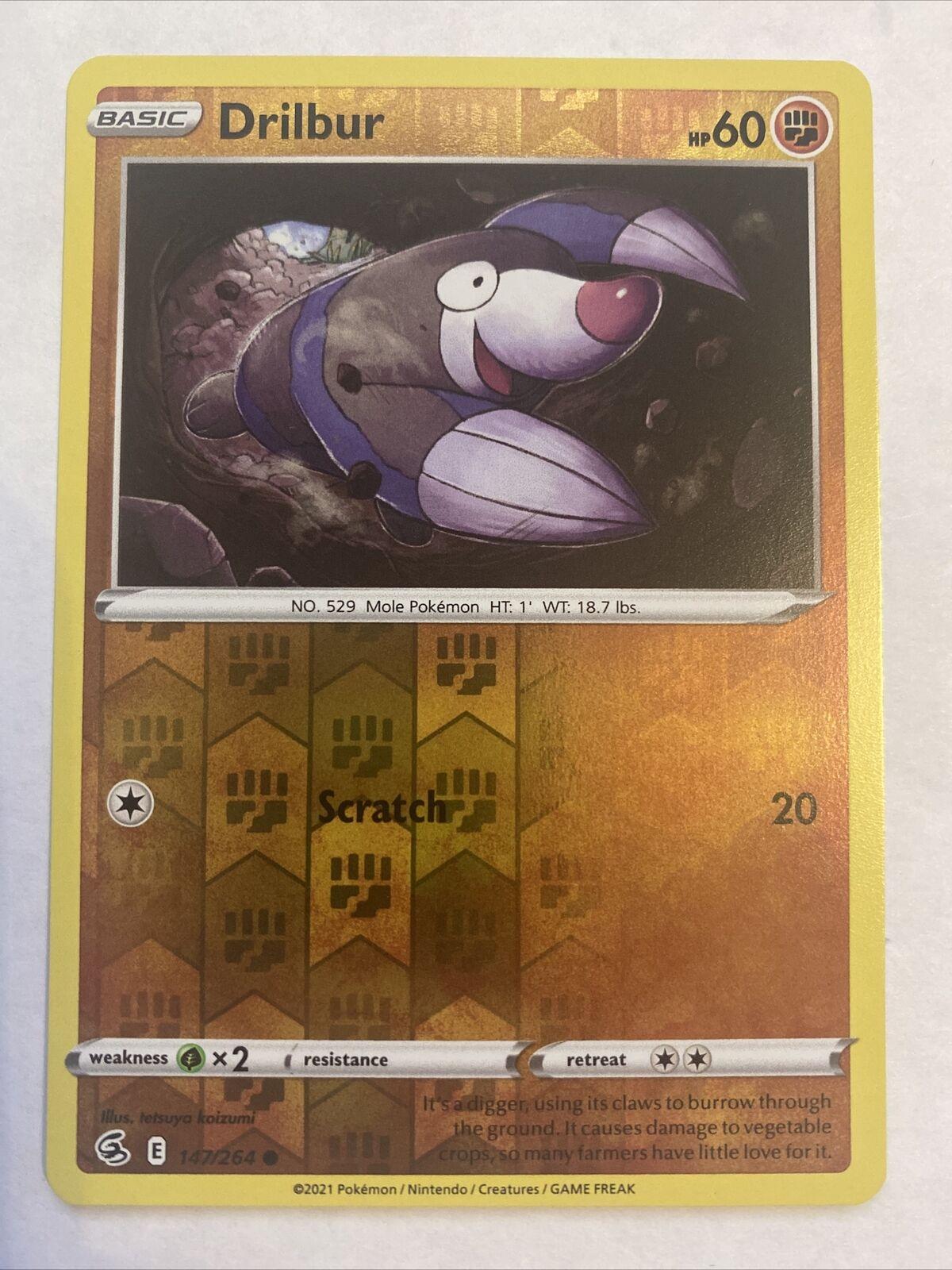 Drilbur [Reverse Holo]