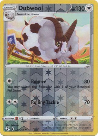 Dubwool [Reverse Holo]