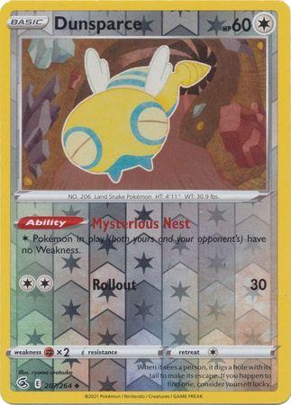 Dunsparce [Reverse Holo]