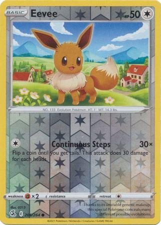 Eevee [Reverse Holo]