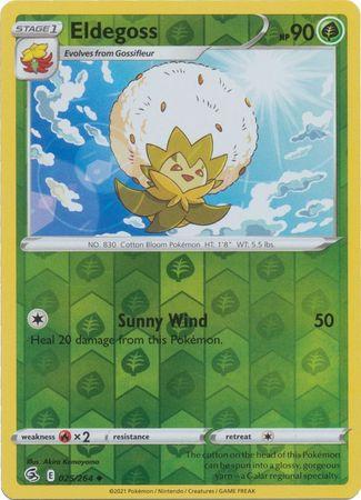 Eldegoss [Reverse Holo]