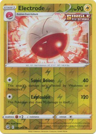 Electrode [Reverse Holo]