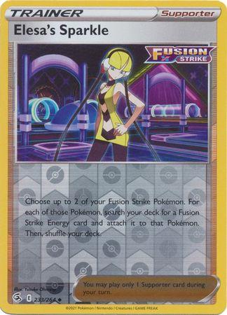 Elesa's Sparkle [Reverse Holo]