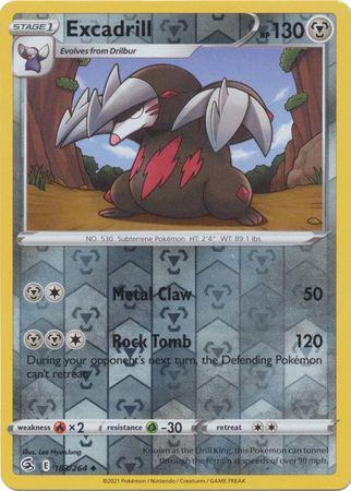 Excadrill [Reverse Holo]