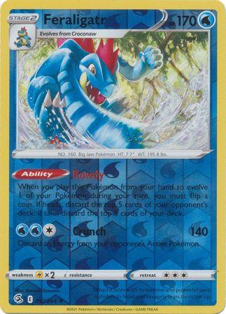 Feraligatr [Reverse Holo]