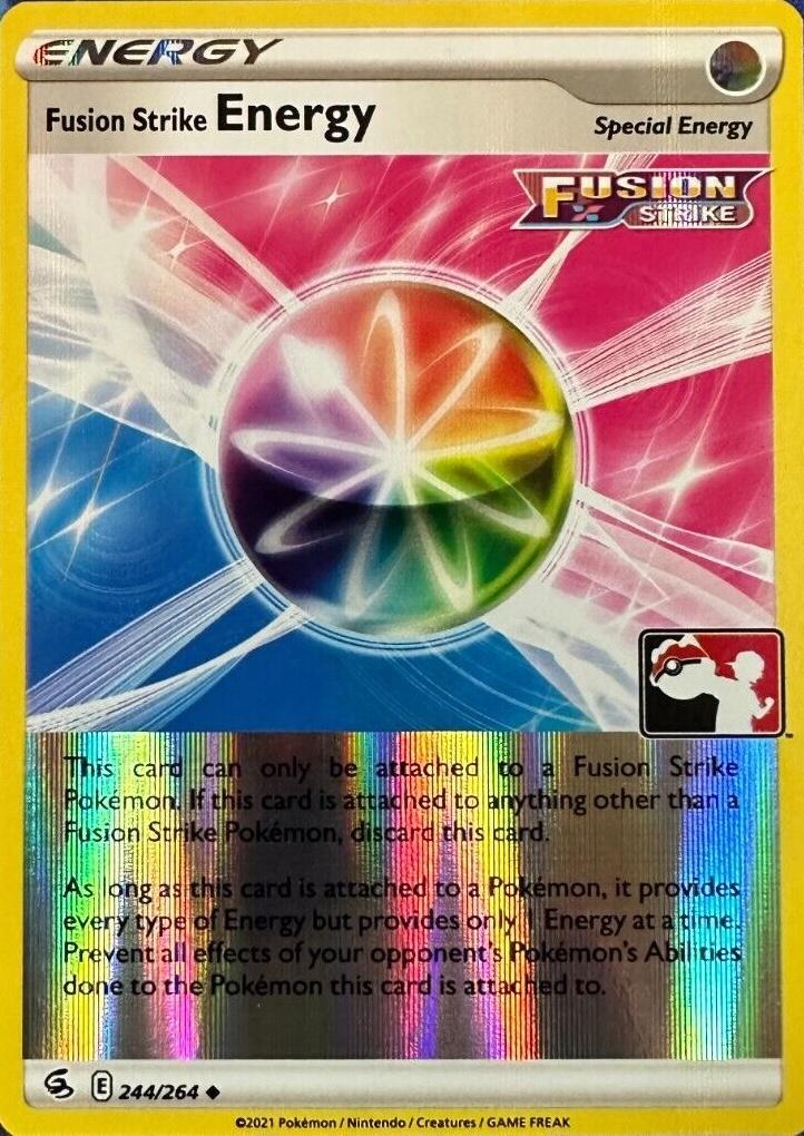 Fusion Strike Fusion Strike Energy [Prize-Pack] Pokémon card