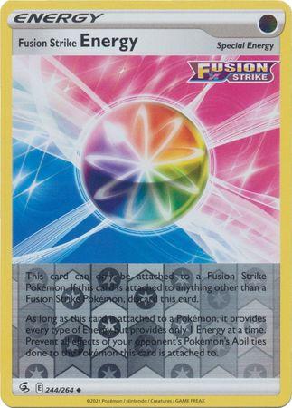 Fusion Strike Energy [Reverse Holo]