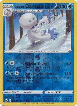 Galarian Darmanitan [Reverse Holo]