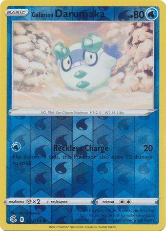 Galarian Darumaka [Reverse Holo]