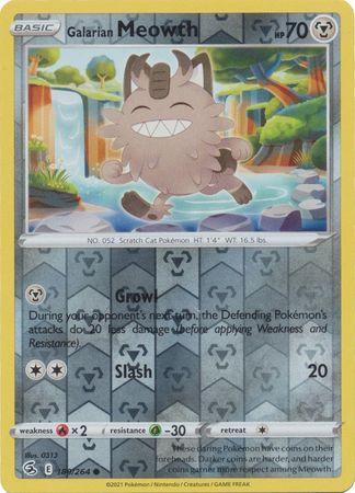 Galarian Meowth [Reverse Holo]
